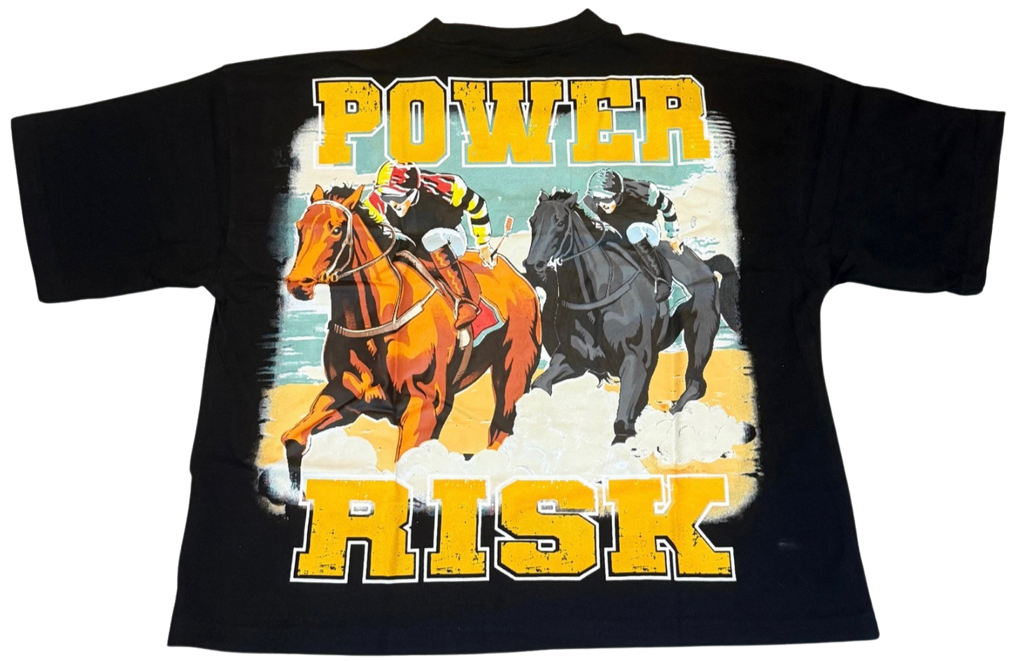 HORSE RISK RIDER TEE