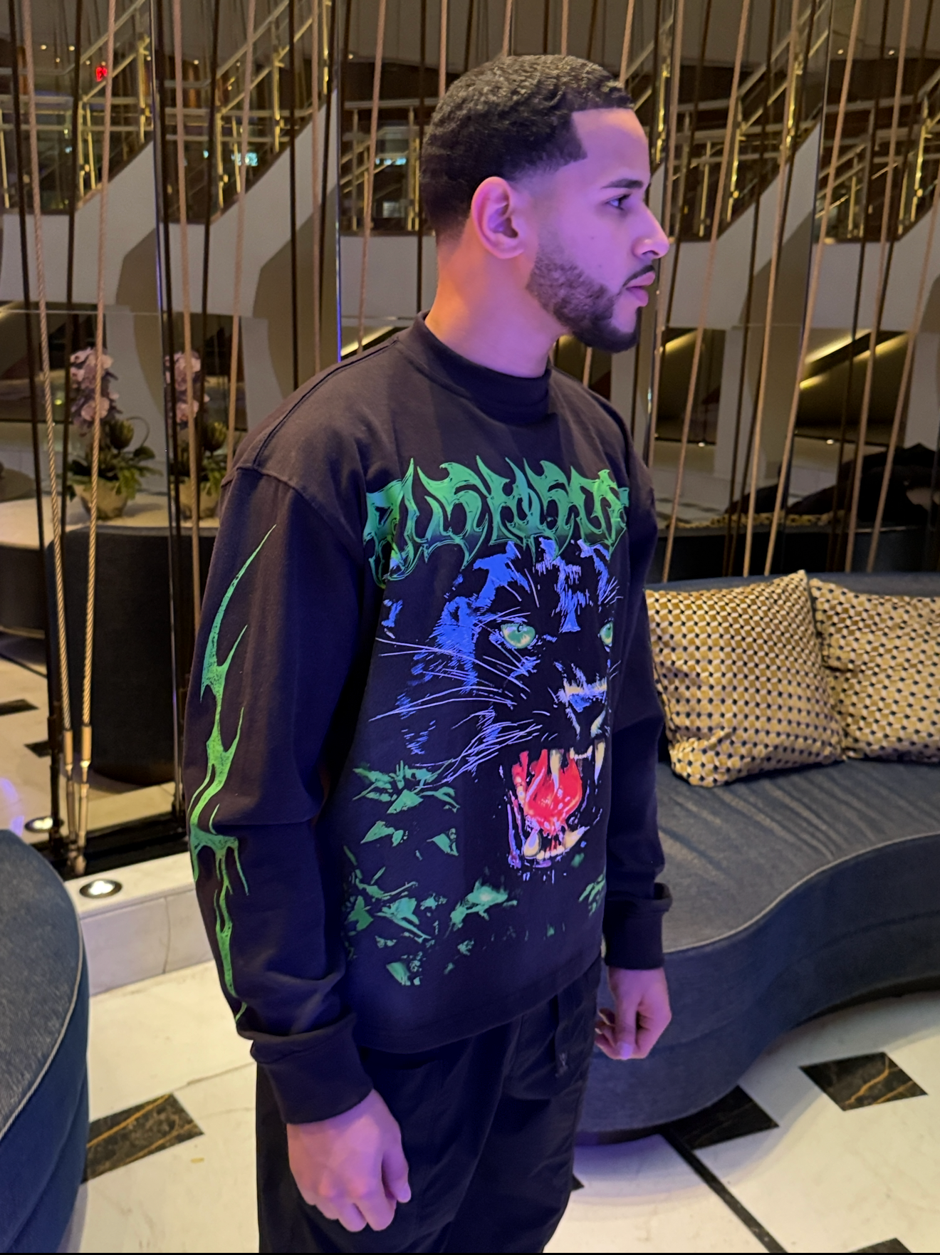 RISKSOFF FIRECE LONG SLEEVE