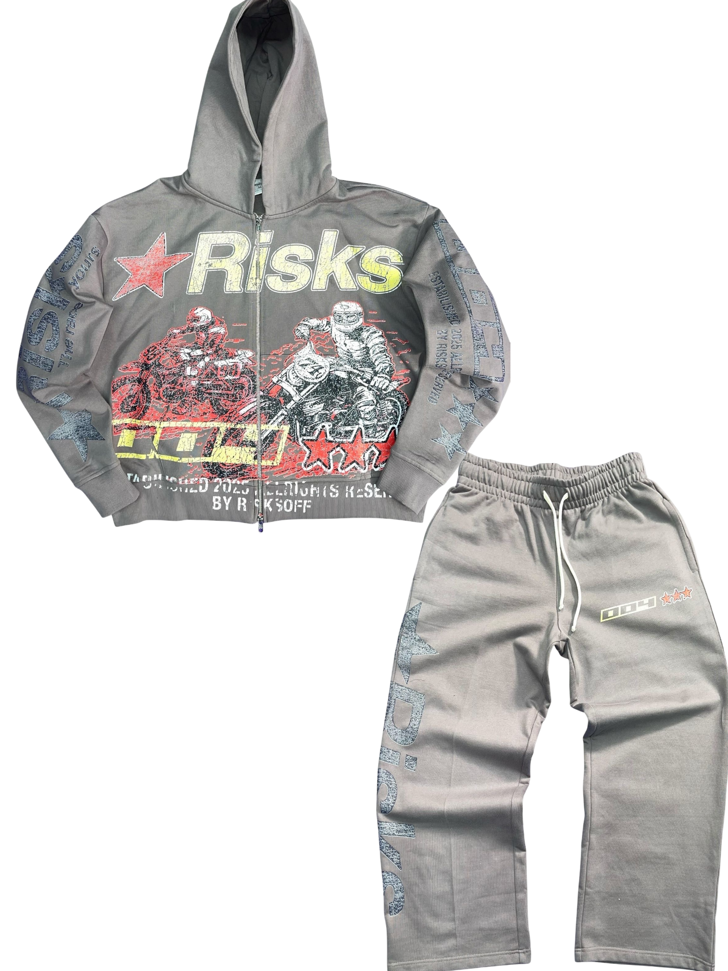 RISKSOFF MOTORBIKE SERIES