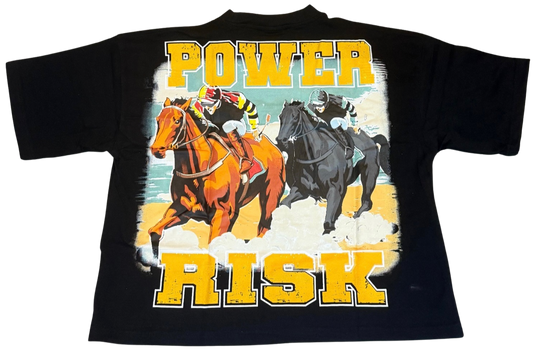 HORSE RISK RIDER TEE