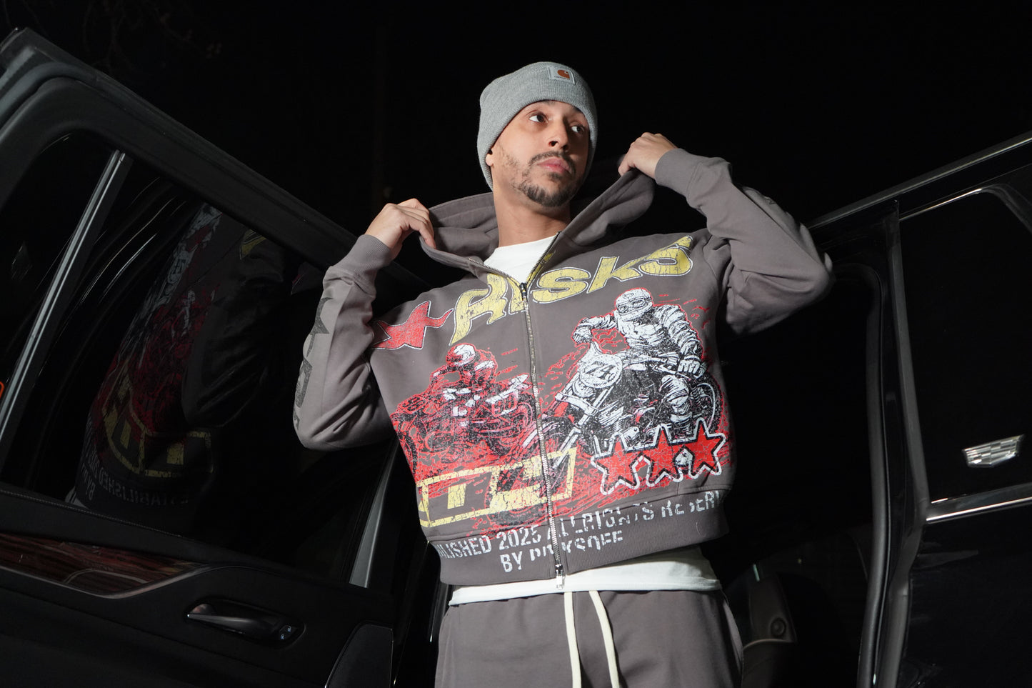 RISKSOFF MOTORBIKE SERIES