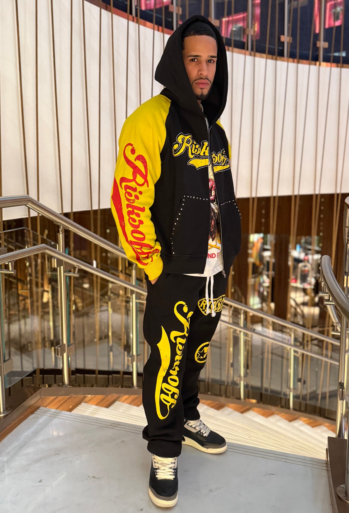 RISKSOFF YELLOW SUIT