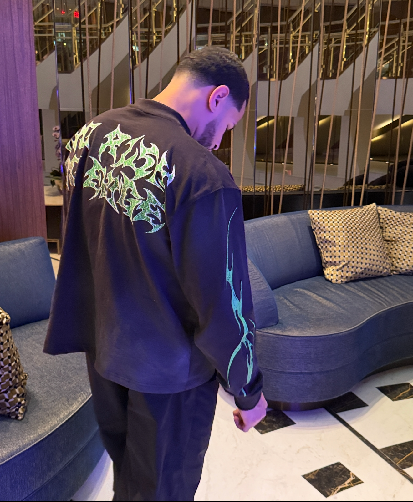 RISKSOFF FIRECE LONG SLEEVE