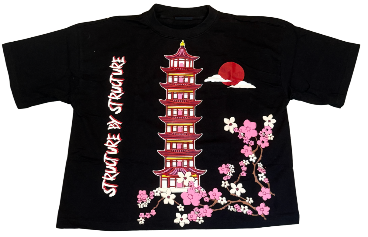 STRUCTURE & BONE TEE