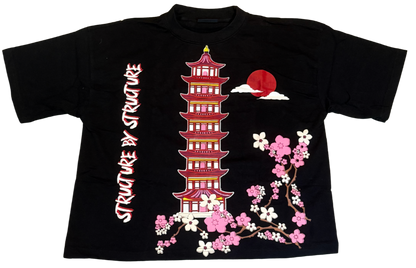 STRUCTURE & BONE TEE
