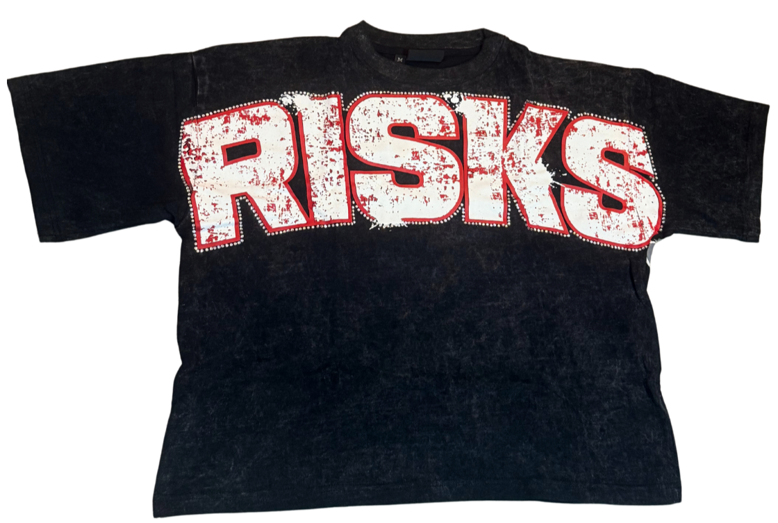 RISK THIS WAY TEE