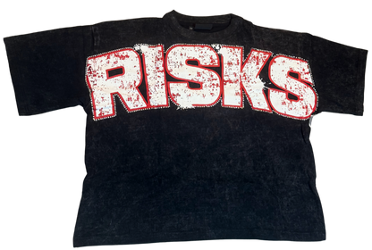 RISK THIS WAY TEE