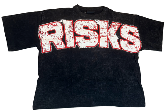 RISK THIS WAY TEE