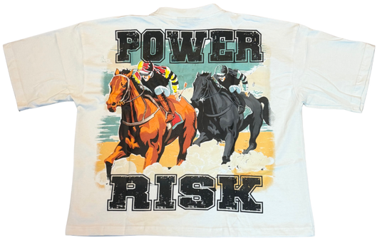 HORSE RISK RIDER TEE