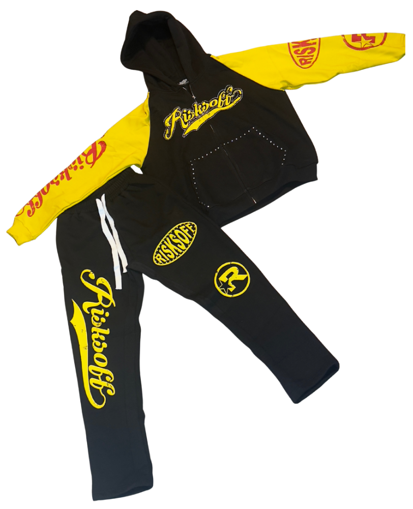 RISKSOFF YELLOW SUIT