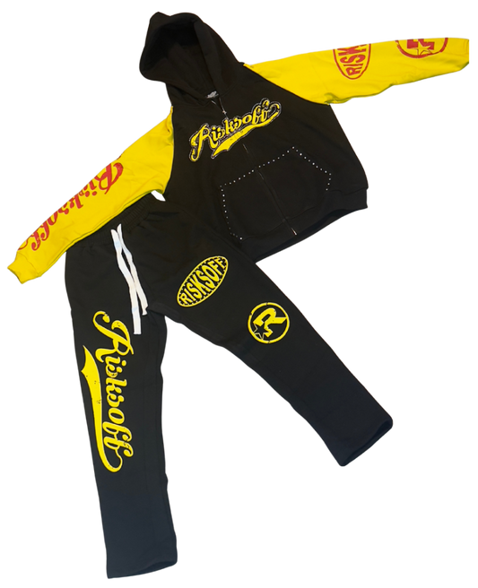 RISKSOFF YELLOW SUIT